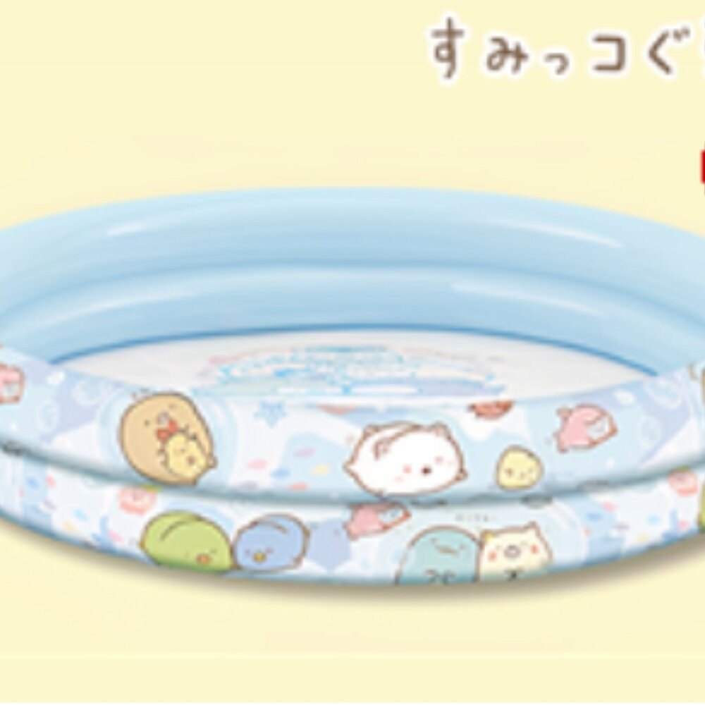 New Sumikko Gurashi Inflatable Pool for Kids 100cm Japan Exclusive Type A
